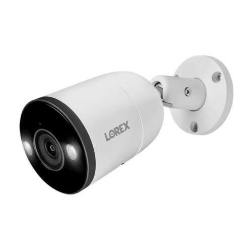 Lorex 4K Ultra HD Smart Deterrence IP 8MP Color Night Vision Two-Way Audio Remote Access Camera
