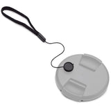 Focus Camera Lens Cap Keeper