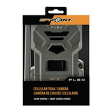 Spypoint FLEX Cellular 33MP, 1080P, Dual-sim Configuration Trail Camera (Gray)