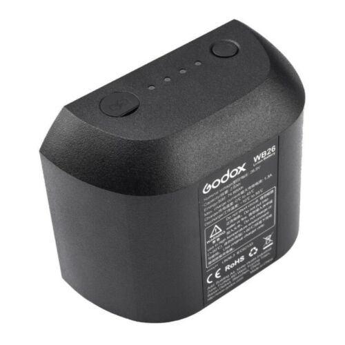 Godox WB26 Rechargeable Lithium-Ion Battery for AD600 Pro TTL