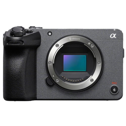 Sony Cinema Line FX30 Super 35 Camera (Body Only) - Compact cage-free design with 4K up to 120p