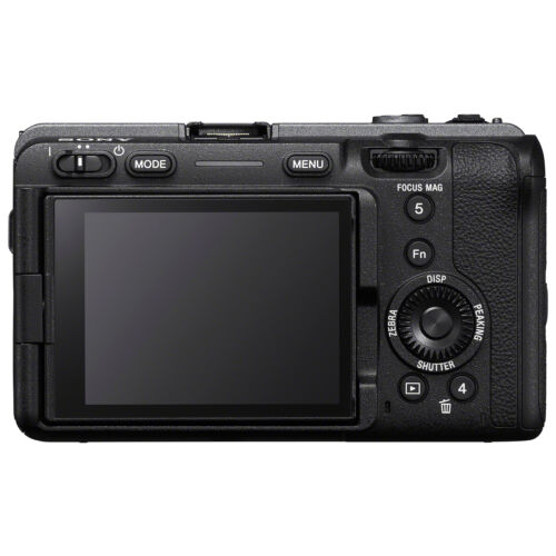 Sony Cinema Line FX30 Super 35 Camera (Body Only) - Compact cage-free design with 4K up to 120p