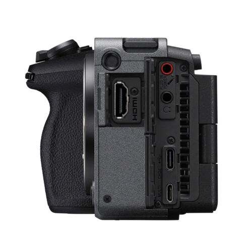Sony Cinema Line FX30 Super 35 Camera (Body Only) - Compact cage-free design with 4K up to 120p