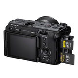 Sony Cinema Line FX30 Super 35 Camera (Body Only) - Compact cage-free design with 4K up to 120p