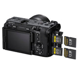 Sony Cinema Line FX30 Super 35 Camera (Body Only) - Compact cage-free design with 4K up to 120p
