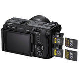 Sony Cinema Line FX30 Super 35 Camera (Body Only) - Compact cage-free design with 4K up to 120p
