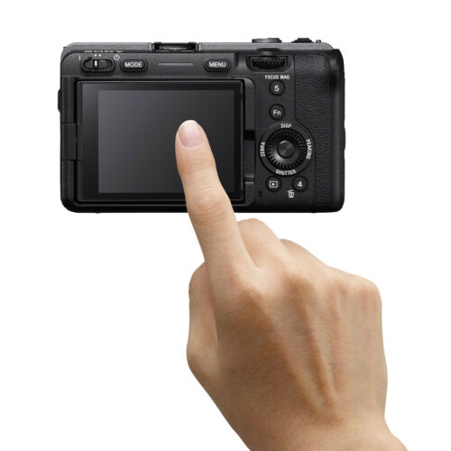 Sony Cinema Line FX30 Super 35 Camera (Body Only) - Compact cage-free design with 4K up to 120p