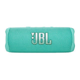 JBL Flip 6 Portable Waterproof and Dustproof 2-Way Speaker (Teal, 12 Hours of Playtime)