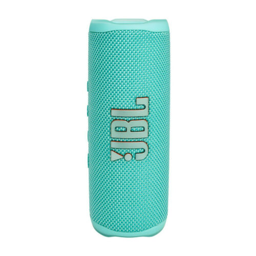 JBL Flip 6 Portable Waterproof and Dustproof 2-Way Speaker (Teal, 12 Hours of Playtime)