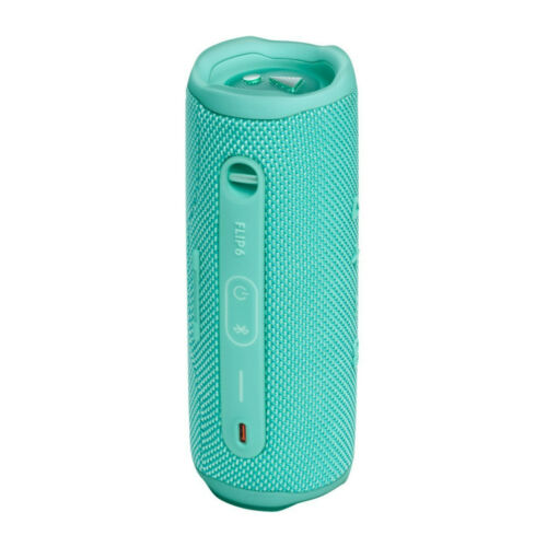JBL Flip 6 Portable Waterproof and Dustproof 2-Way Speaker (Teal, 12 Hours of Playtime)