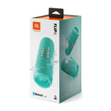 JBL Flip 6 Portable Waterproof and Dustproof 2-Way Speaker (Teal, 12 Hours of Playtime)