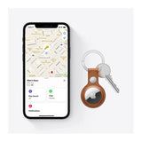 Apple AirTag with Ultra-Wideband and Bluetooth LE Technology, Works with Find My App (4-Pack)