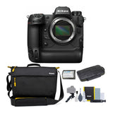 Nikon Z9 45.7MP Full Frame Fx-Format Mirrorless Camera with Bag, Cleaning Kit and SD Carrying Case