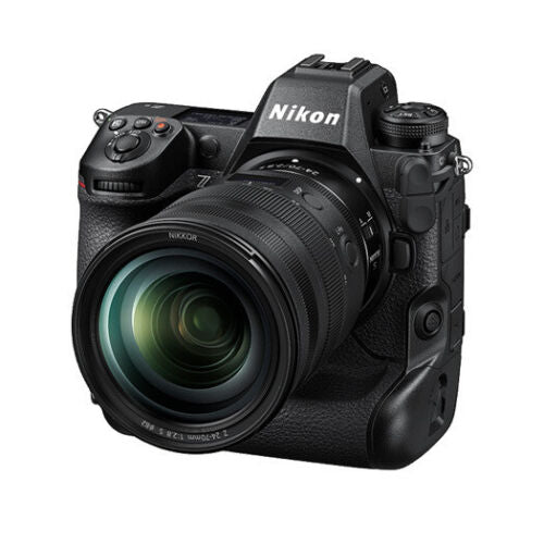 Nikon Z9 45.7MP Full Frame Fx-Format Mirrorless Camera with Bag, Cleaning Kit and SD Carrying Case