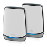 Netgear Orbi AX6000 (RBK852) Tri-band Mesh Wi-Fi 6 System Router with Satellite Extender