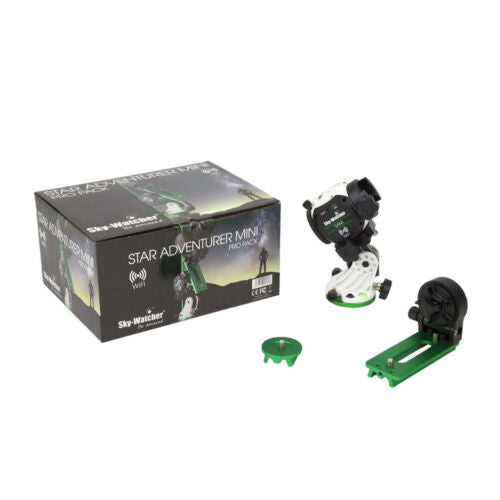 Sky-Watcher Star Adventurer Mini Camera Tracking Mount Head Wedge Base Bracket and Adapter Pro Pack