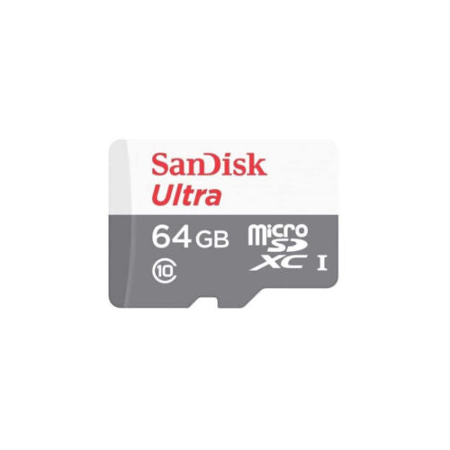SanDisk Ultra 64GB 100MB/s UHS-I Class 10 microSDHC Card