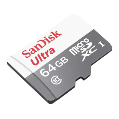 SanDisk Ultra 64GB 100MB/s UHS-I Class 10 microSDHC Card