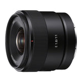 Sony E 11mm F1.8 APS-C Ultra Wide Angle Prime Lens for APS-C cameras (SEL11F18)