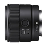 Sony E 11mm F1.8 APS-C Ultra Wide Angle Prime Lens for APS-C cameras (SEL11F18)