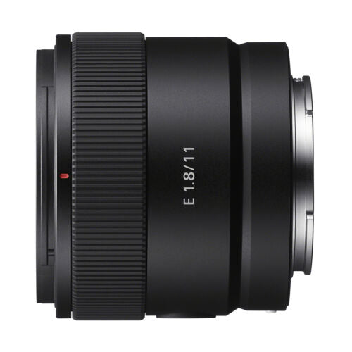 Sony E 11mm F1.8 APS-C Ultra Wide Angle Prime Lens for APS-C cameras (SEL11F18)