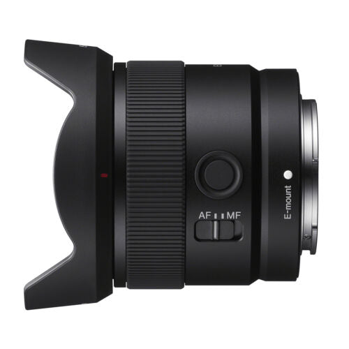 Sony E 11mm F1.8 APS-C Ultra Wide Angle Prime Lens for APS-C cameras (SEL11F18)