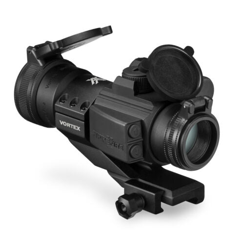 Vortex StrikeFire II Red Dot Sight (Cantilever Mount) and Logo Hat
