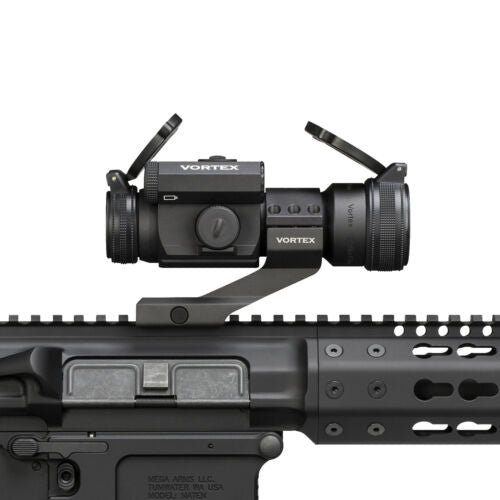 Vortex StrikeFire II Red Dot Sight (Cantilever Mount) and Logo Hat