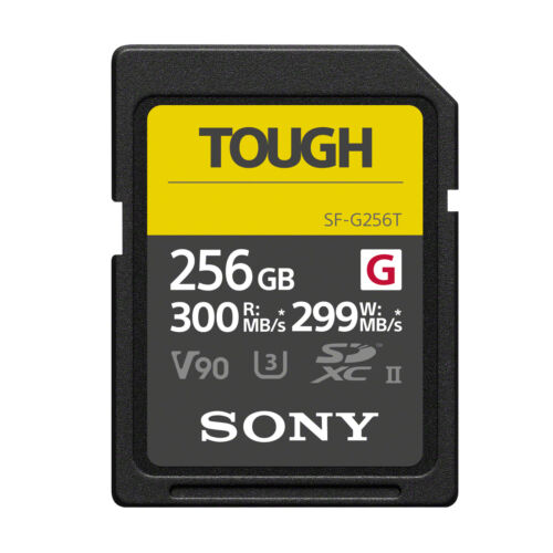 Sony 256 GB TOUGH G Series UHS-II SDXC Memory Card