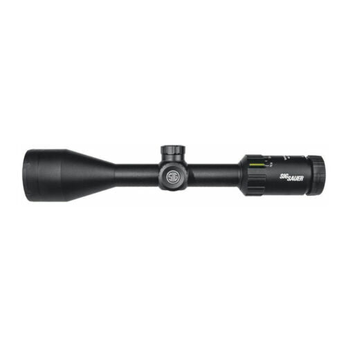 Sig Sauer WHISKEY3 4-12 X 40mm Riflescope (BDC-1 QuadPlex Reticle, Black)