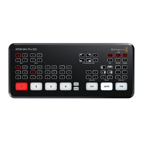 Blackmagic Design ATEM Mini Pro ISO