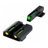 TruGlo TFO Glock Low Set (Green Front, Green Rear)