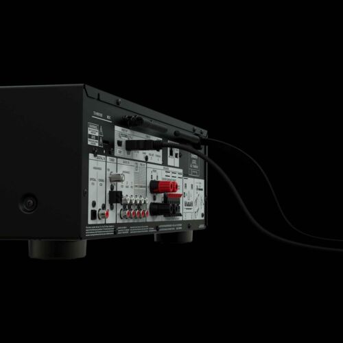 Onkyo TX-NR5100 7.2-Channel 8K AV Receiver with Dolby Atmos Virtualizer (Black)