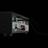 Onkyo TX-NR5100 7.2-Channel 8K AV Receiver with Dolby Atmos Virtualizer (Black)