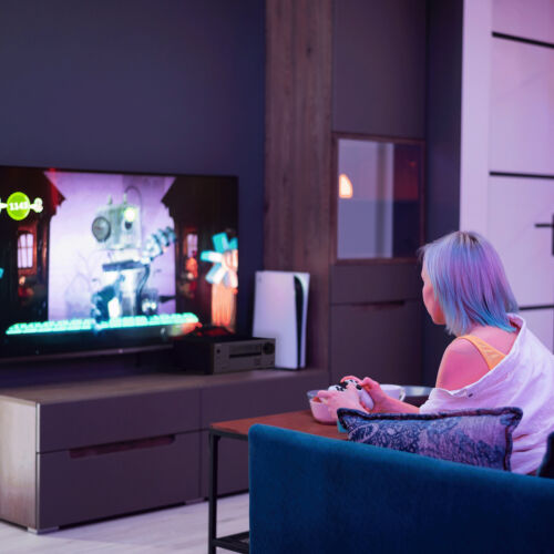 Onkyo TX-NR5100 7.2-Channel 8K AV Receiver with Dolby Atmos Virtualizer (Black)