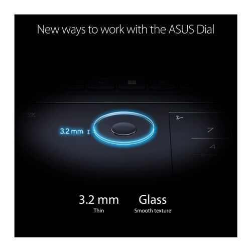 Asus ZenBook Pro 16-Inch 4K OLED 3840x2400 Resolution 2 TB Storage Touchscreen Notebook