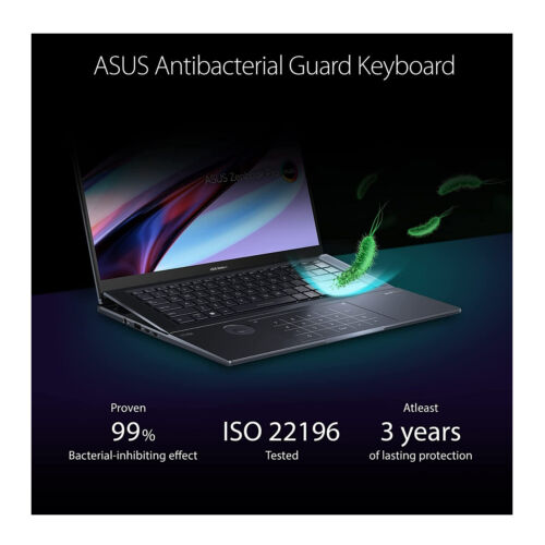 Asus ZenBook Pro 16-Inch 4K OLED 3840x2400 Resolution 2 TB Storage Touchscreen Notebook