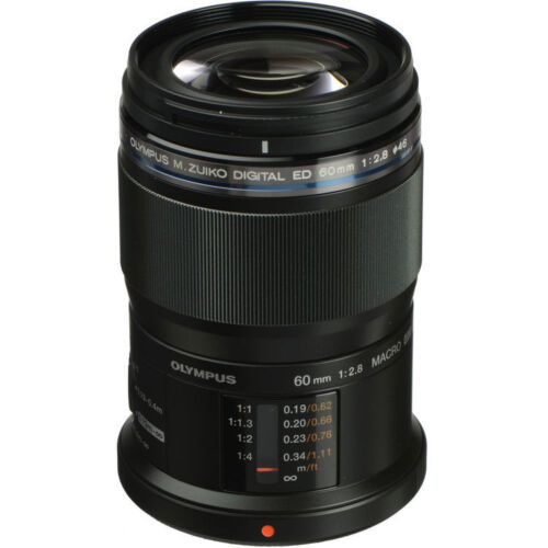 Olympus M.Zuiko Digital ED 60mm f/2.8 Macro Lens for Micro Four Thirds