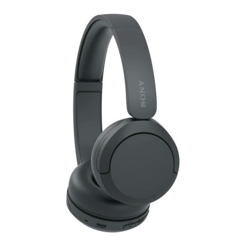 Sony WH-CH520 Compact Easy Carrying Wireless Bluetooth On-Ear Headphones (Black) (Open Box)