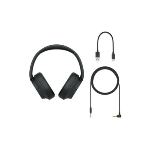 Sony WHCH720N Wireless Over the Ear Noise Canceling Headphones with 2 Microphones (Black)