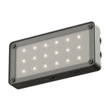 Kelvin Play Full Color Spectrum RGBACL 18W LED Panel Bluetooth Pocket Light with Built-in Battery