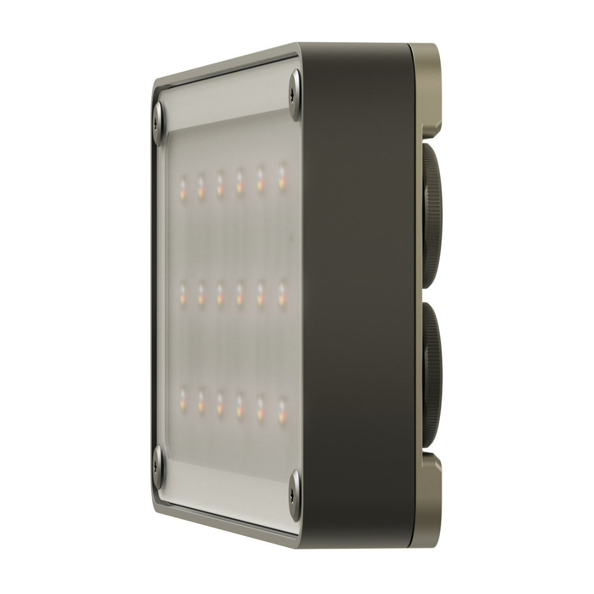 Kelvin Play Full Color Spectrum RGBACL 18W LED Panel Bluetooth Pocket Light with Built-in Battery