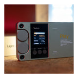 Kelvin Play Full Color Spectrum RGBACL 18W LED Panel Bluetooth Pocket Light with Built-in Battery