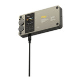 Kelvin Play Full Color Spectrum RGBACL 18W LED Panel Bluetooth Pocket Light with Built-in Battery