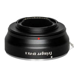 Fringer EF-FX II Adapter for Canon EF Mount and Fujifilm X Mount with Fast PDAF and EXIF Recording