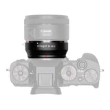Fringer EF-FX II Adapter for Canon EF Mount and Fujifilm X Mount with Fast PDAF and EXIF Recording