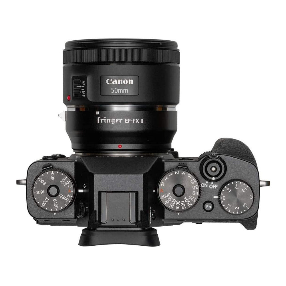 Fringer EF-FX II Adapter for Canon EF Mount and Fujifilm X Mount with Fast PDAF and EXIF Recording