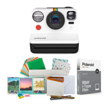 Polaroid NOW Instant Camera Generation 2 (Black & White) w/Film Kit & B&W Film Bundle