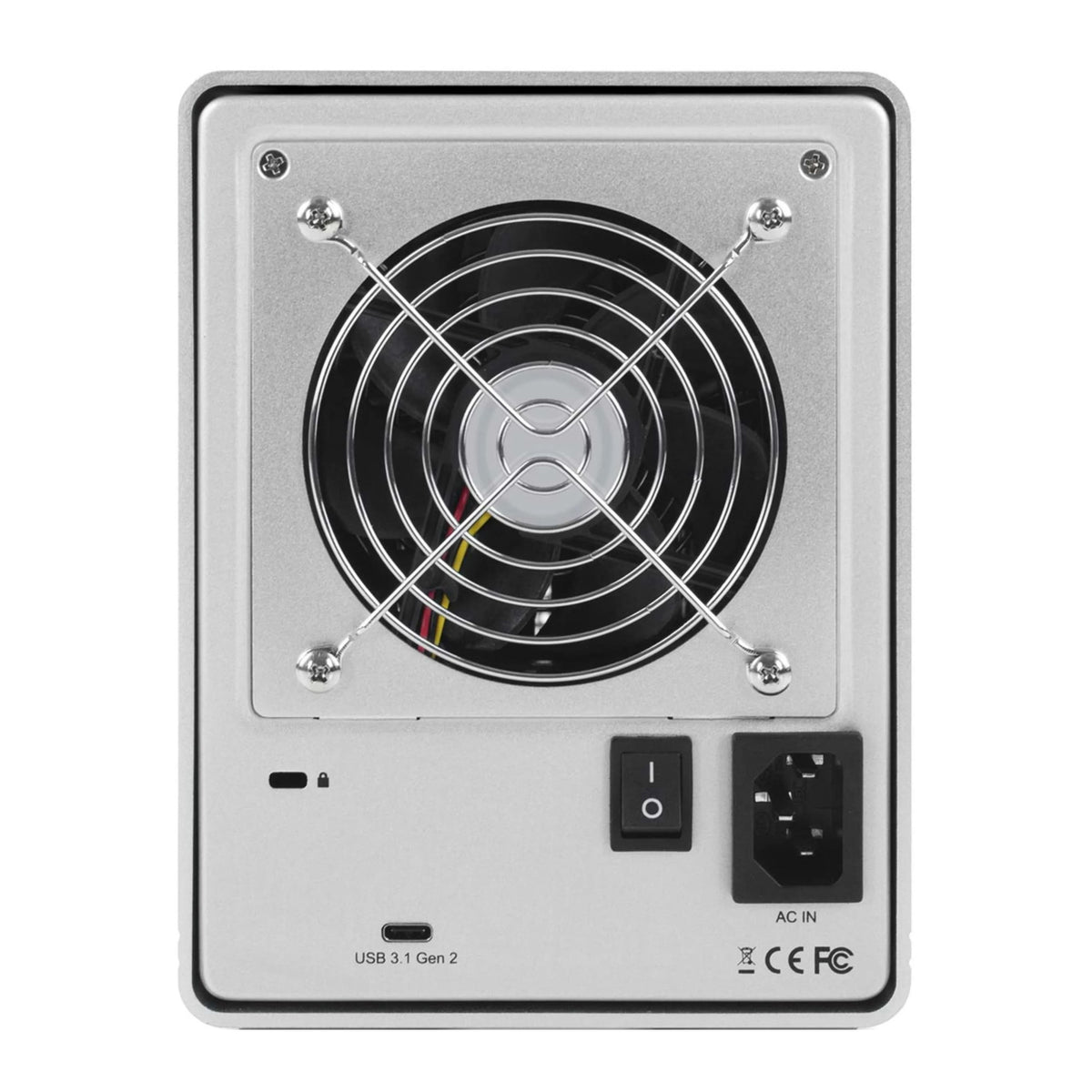 OWC Mercury Elite Pro Quad 4-Bay USB 3.1 Gen 2 Type-C Cool and Quiet RAID Aluminum Enclosure