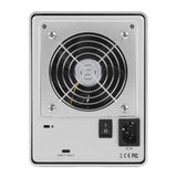 OWC Mercury Elite Pro Quad 4-Bay USB 3.1 Gen 2 Type-C Cool and Quiet RAID Aluminum Enclosure